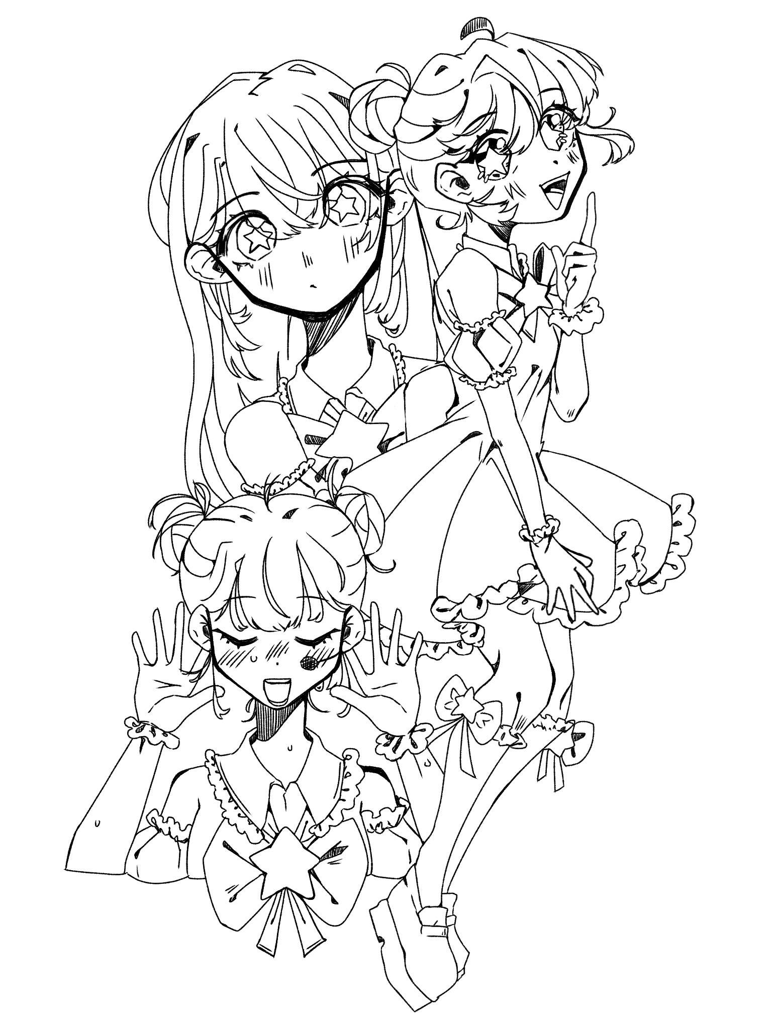 NOVA! colouring page - ibisPaint