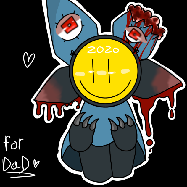 this art work is for my dad❤️🧸🩹