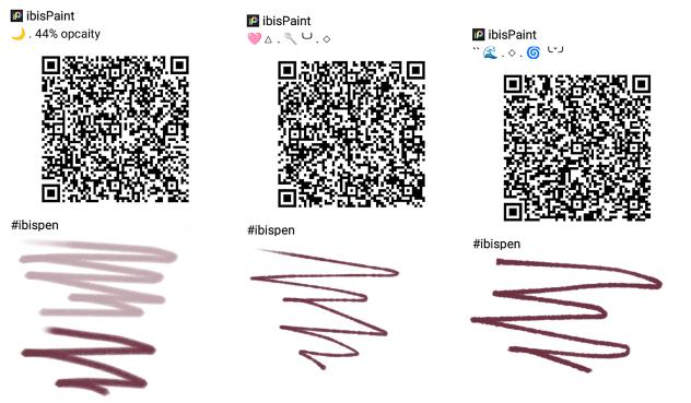 extra lineart brushes . 20