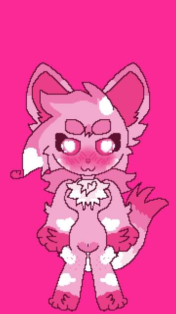 Fluffen the cat🐱🩷💗