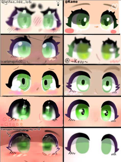 Gacha eye Collab.