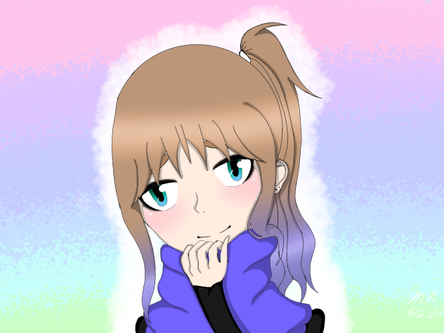 In The Cold - ibisPaint