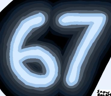 67!!!