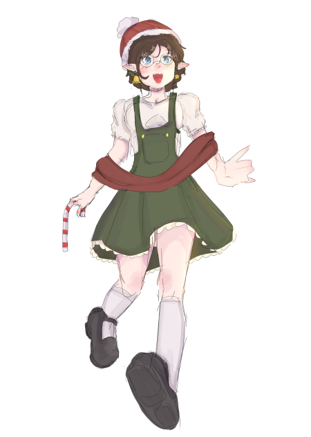 Elf lady🎁🎄