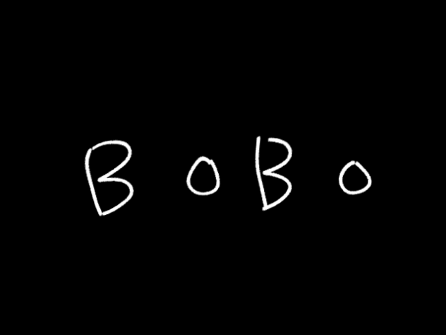 bobo画像の顔動かしただけ