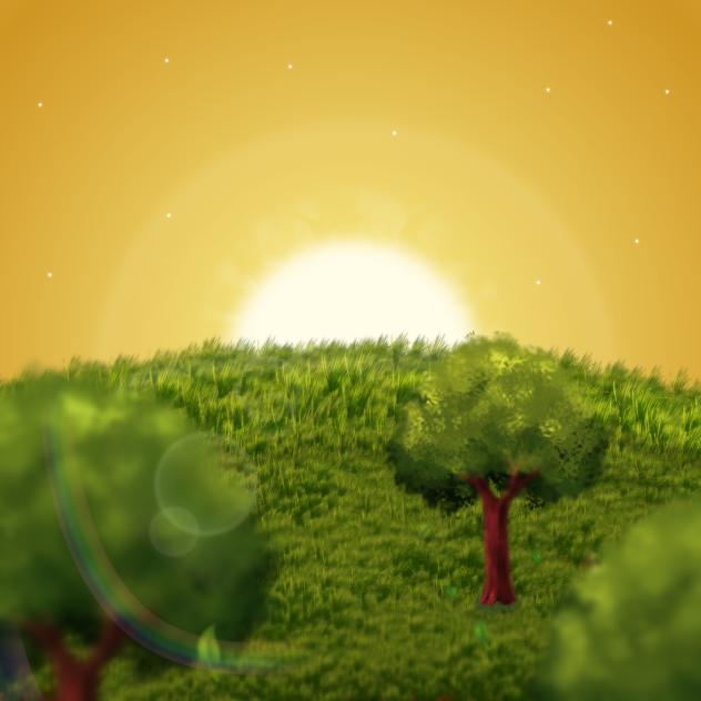 Evening - ibisPaint