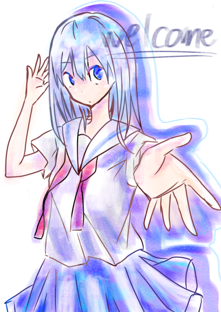 welcome - ibisPaint