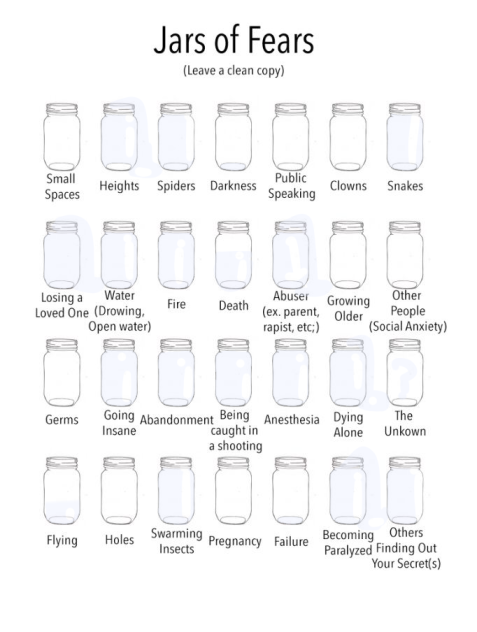 Jars of fears