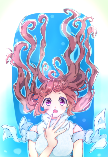 素敵な線画塗らさせていただきました^ ^！2
