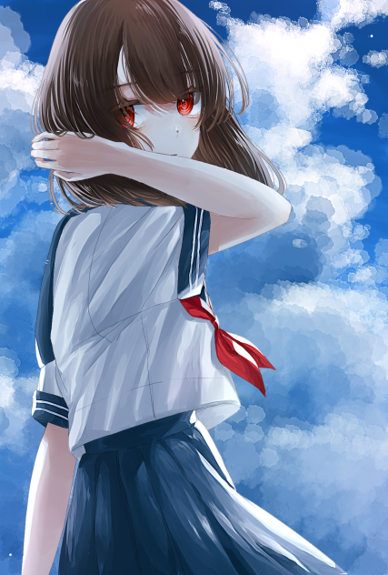 夏空
