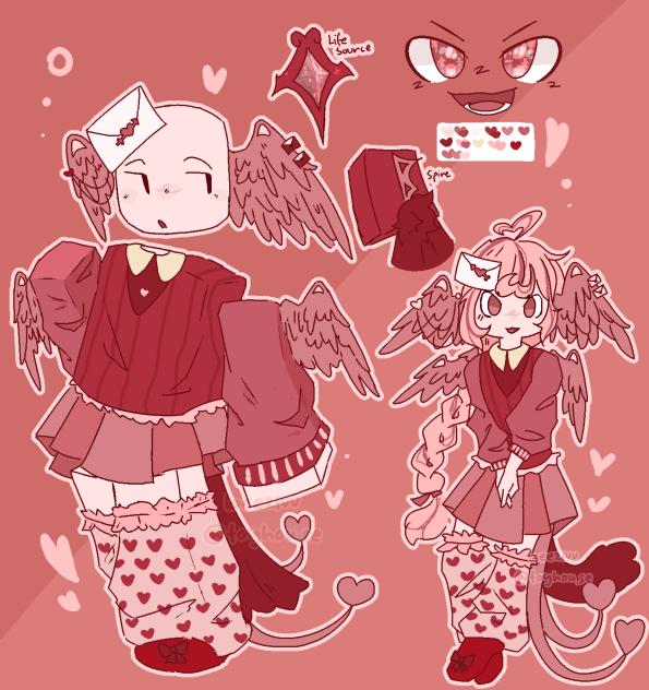 Lovey-Dovey Letters [CS adopt]