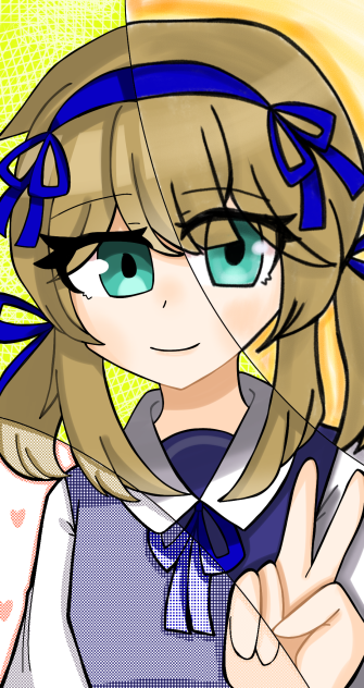 三色