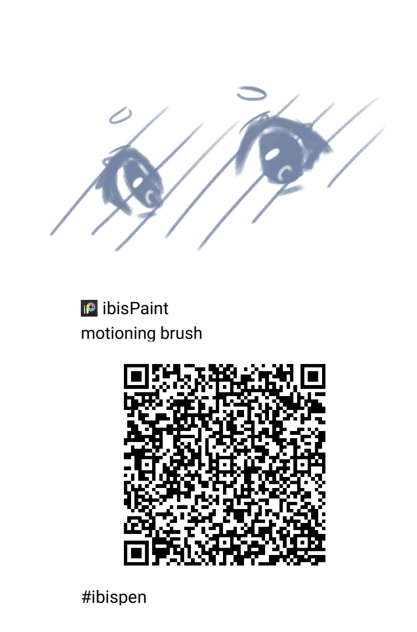 motioning brush - ibisPaint
