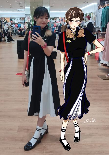 OOTD Tara (Cheongsam Style)