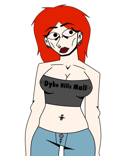 Liz (Slim Shady Show style)