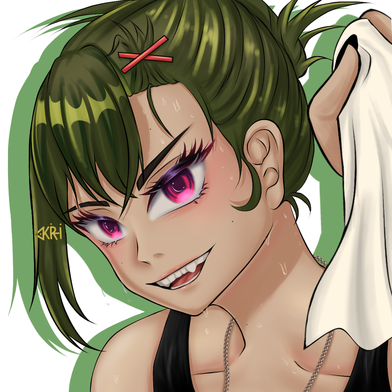 after work out - ibisPaint