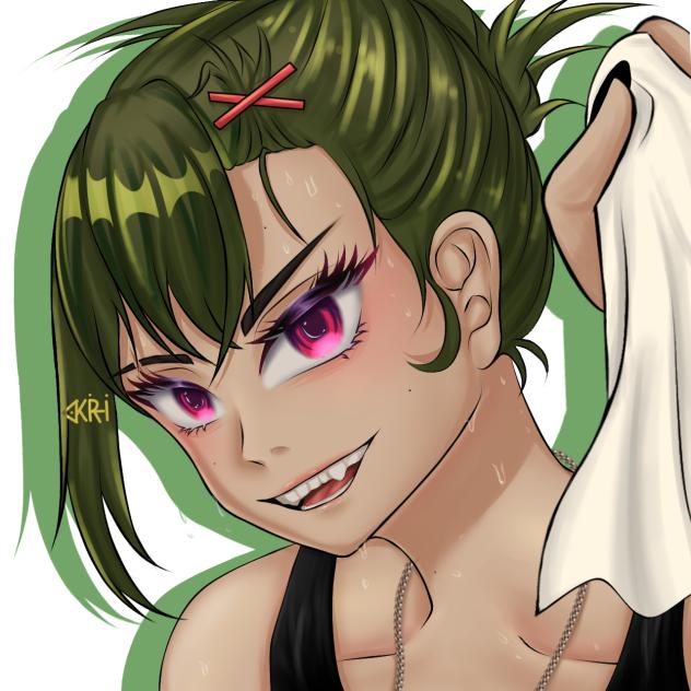 after work out - ibisPaint