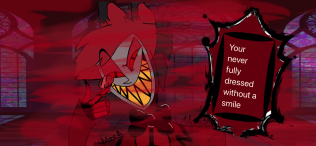 Alastor smile guys