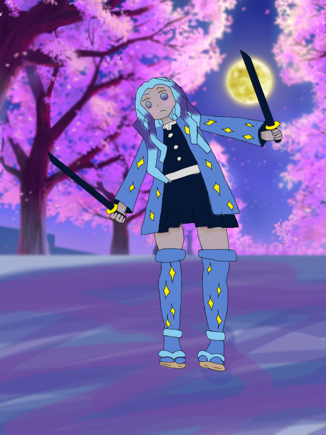 demon slayer oc