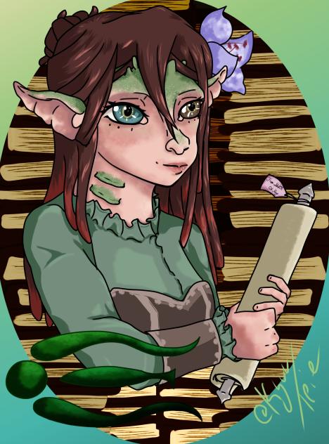 Ahrys - Art Fight Attack