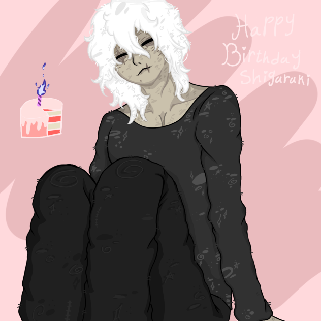 Shigaraki birthday art old