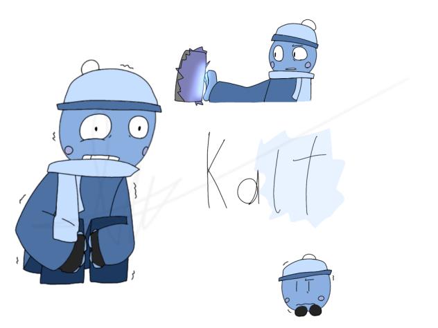 He’s just a chill(y) guy