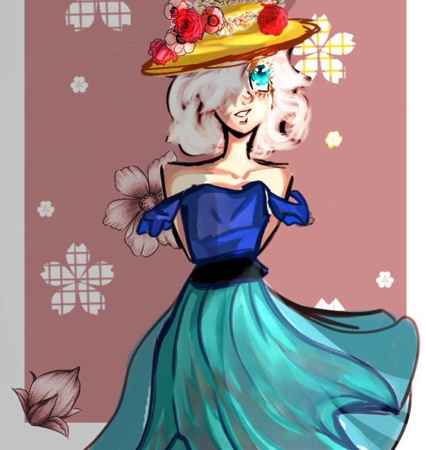 a girl - ibisPaint