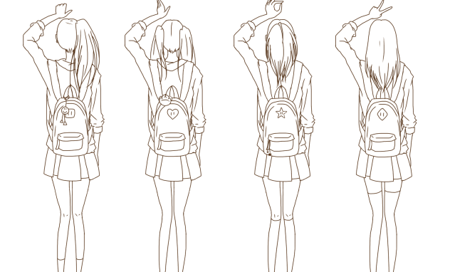 線画  誰か色塗りお願いします！