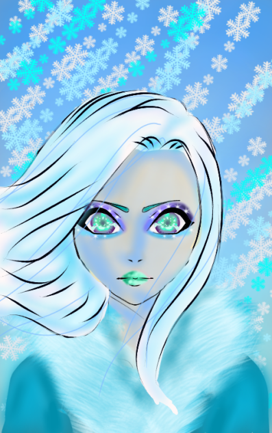Snow Queen - ibisPaint