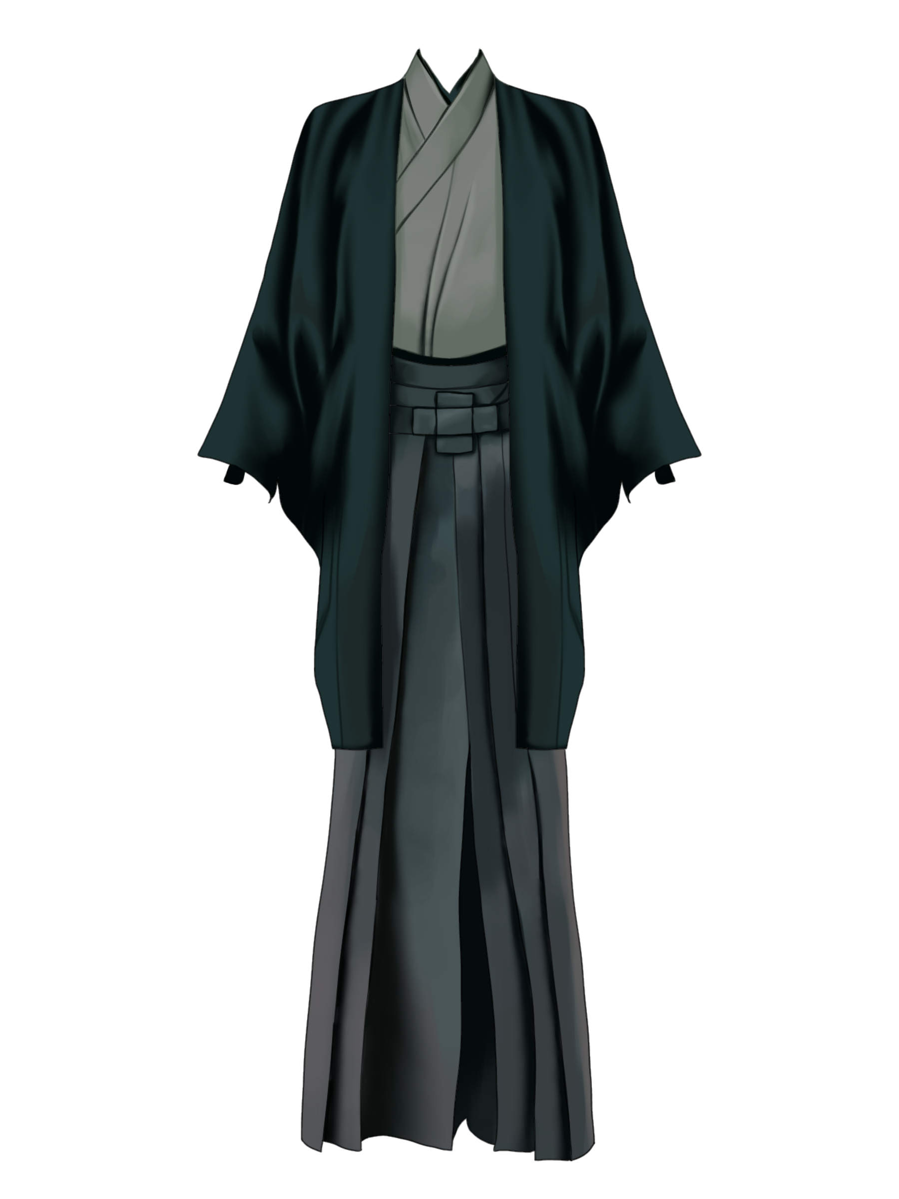 Traditional japanese clothes for man ibisPaint
