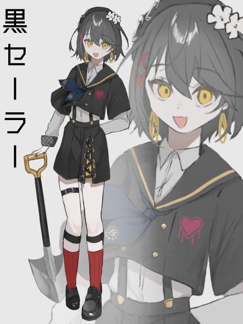 ましろのエイプリルフール衣装2025