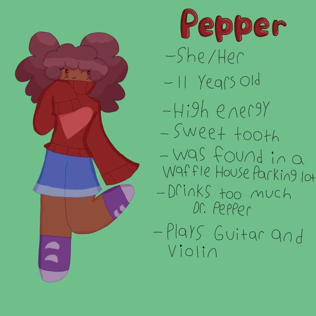 Pepper 🌶🥤