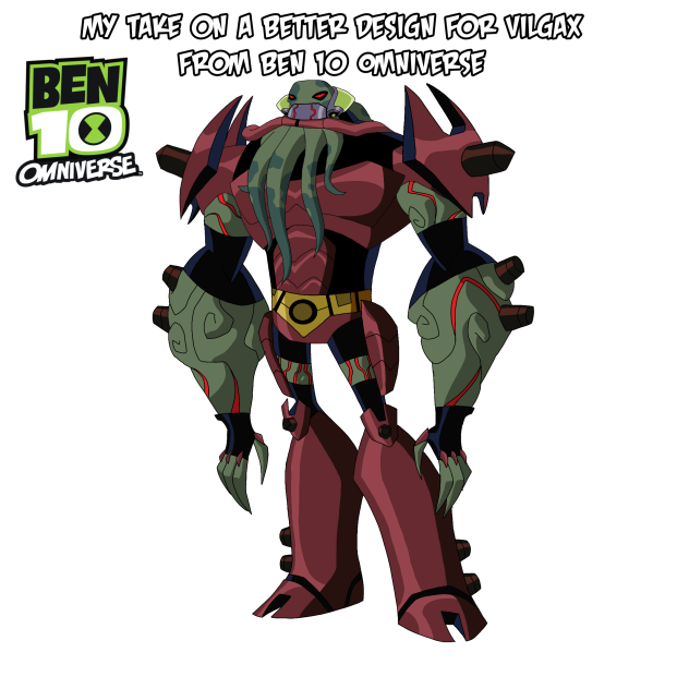 Omniverse Vilgax Redesign