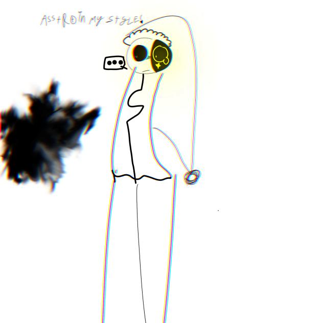 Astro in my style