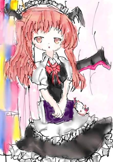小悪魔(2)(東方)