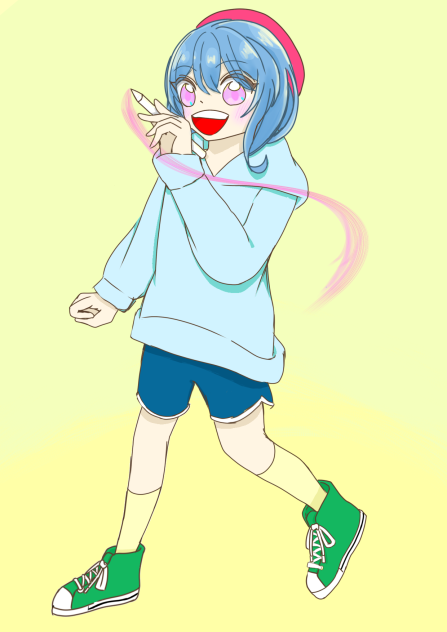 立ち絵