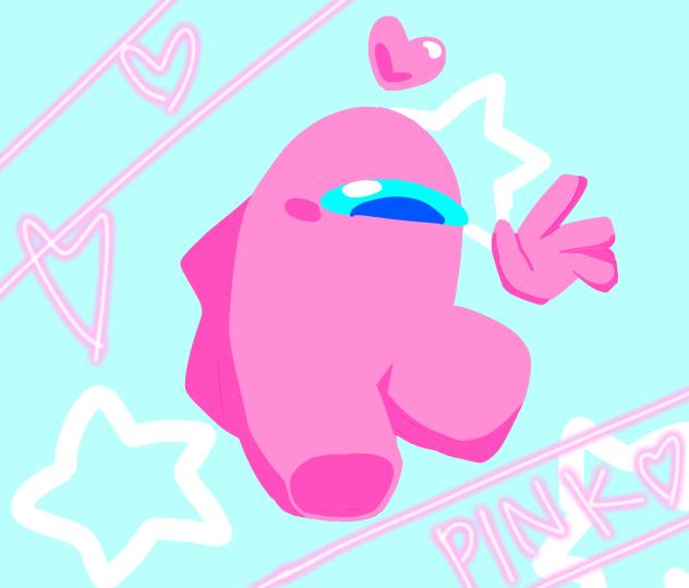Pink!!