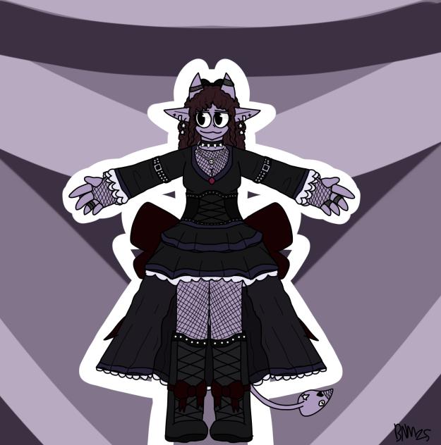 Very Fancy! (My oc)