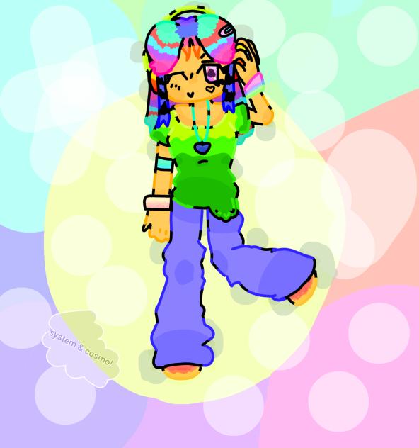 MY OC LOLA