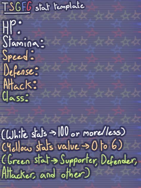 tsgfg stat template