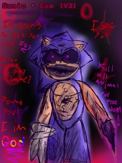 SONIC•EXE [page~V3 the final chapter]