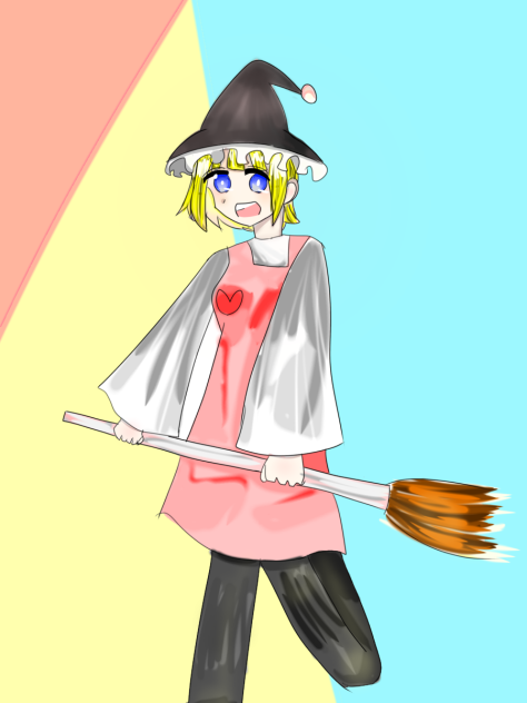 魔女っ子！