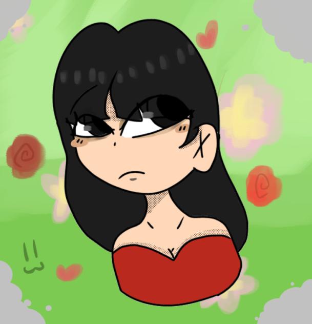 Drew the person who liked my art!