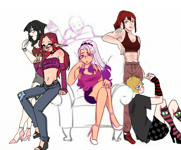 girls gang!