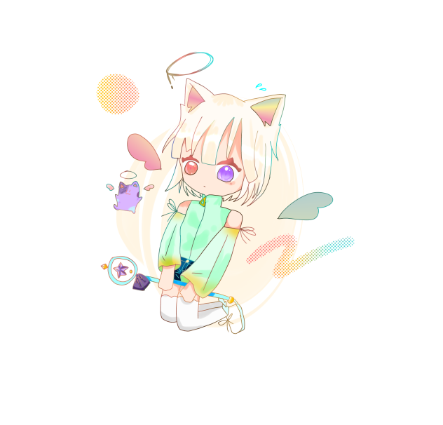 ケモミミ天使🐱😇