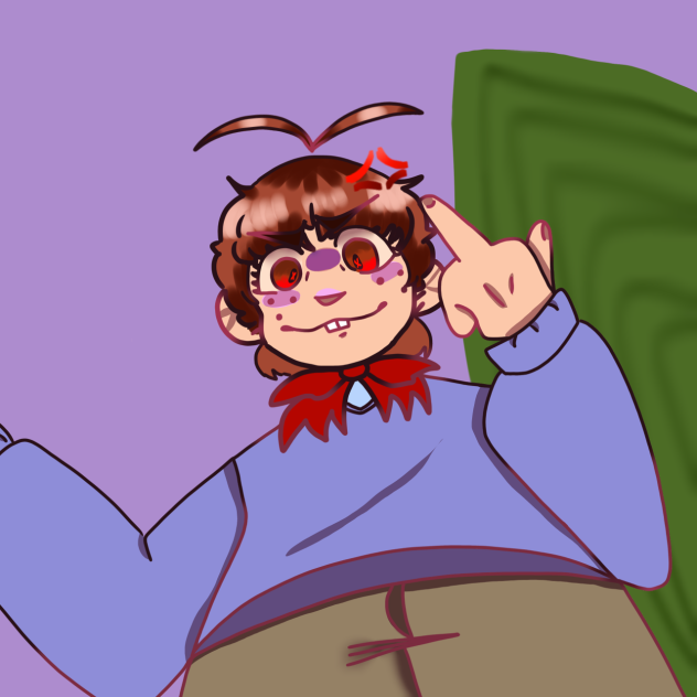 Oh no Jerry’s mad ;{