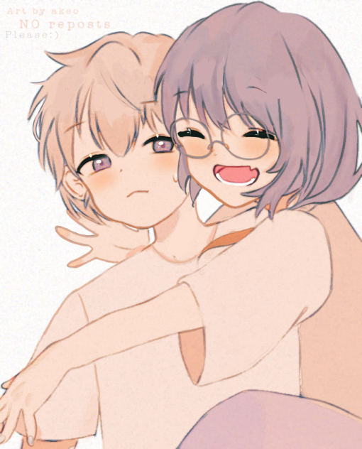 2 hearts - ibisPaint