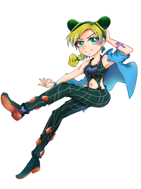 空条 徐倫   立ち絵