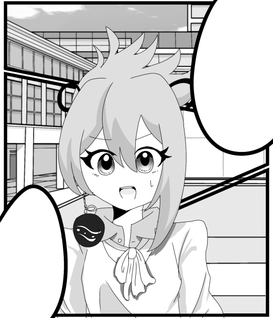 漫画風宵宮