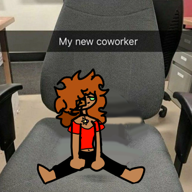 My new coworker